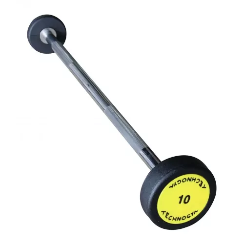 AB2 Technogym Fixed Curved Barbells Fitness Equipment Accessories 1