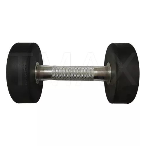 Round Head Rubber Dumbbells Exercise Workouts