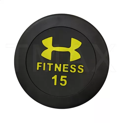 AD6 Rubber PU Dumbbells Home Fitness Equipment Accessories