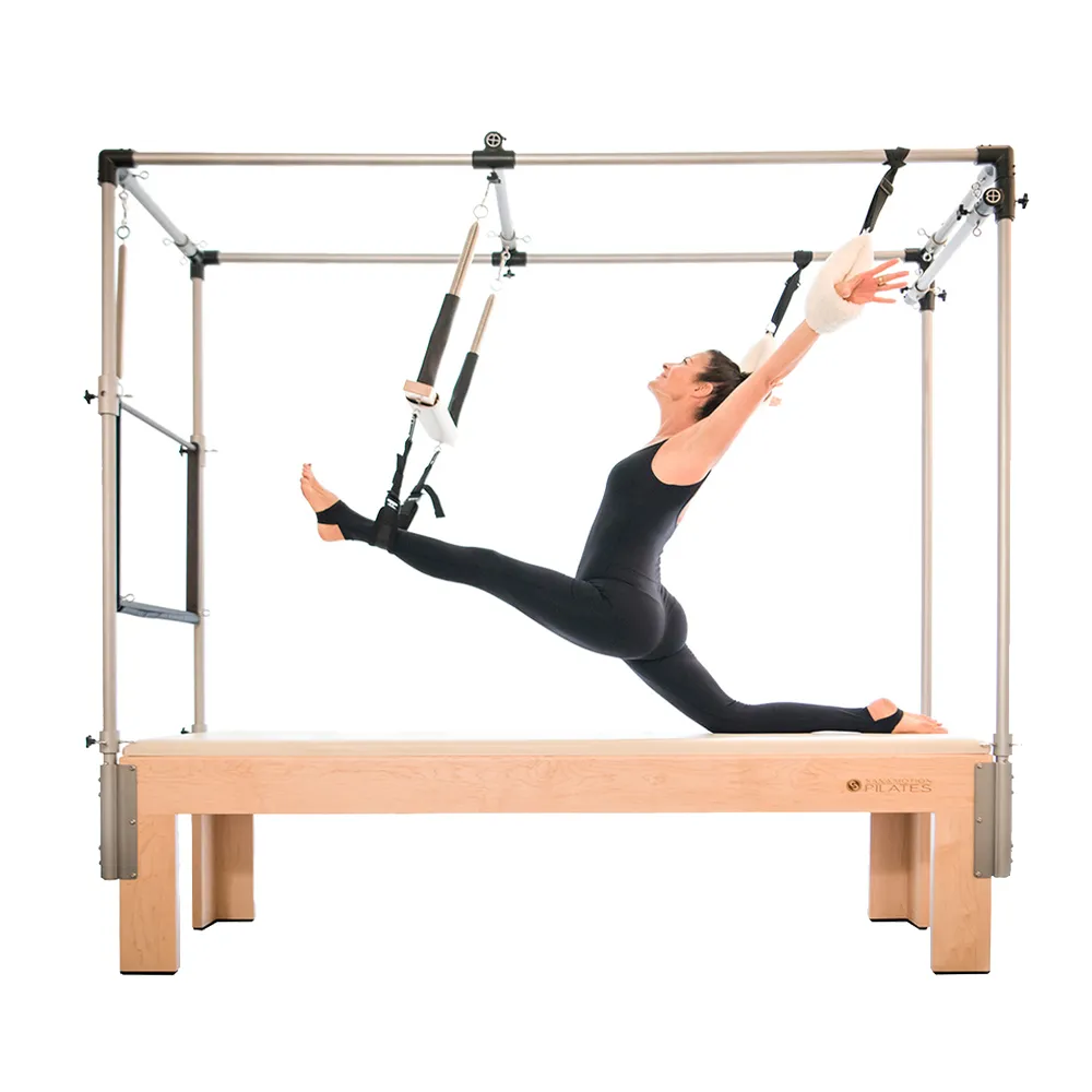 Cadillac Elevated Training Bed Pilates Exercises Workouts