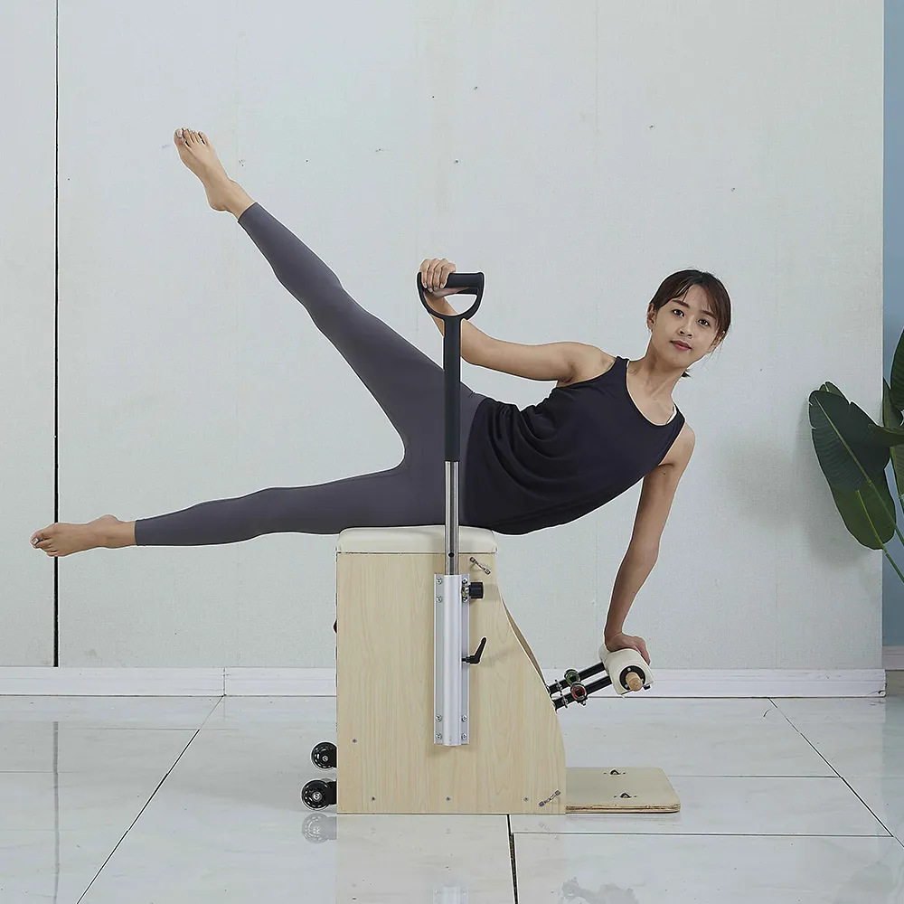 Maple Combo Chair Pilates Exercises Workouts