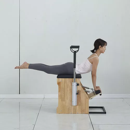 DZ138 Oak Wunda Chair Pilates Exercises Workouts Balanced Body Factory Promotion