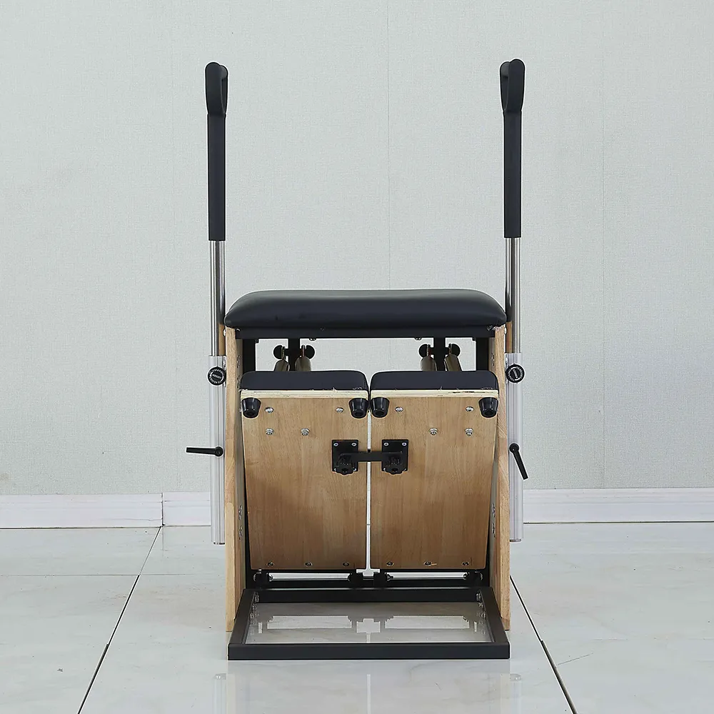 DZ138 Oak Wunda Chair Pilates Exercises Workouts Balanced Body Factory Promotion