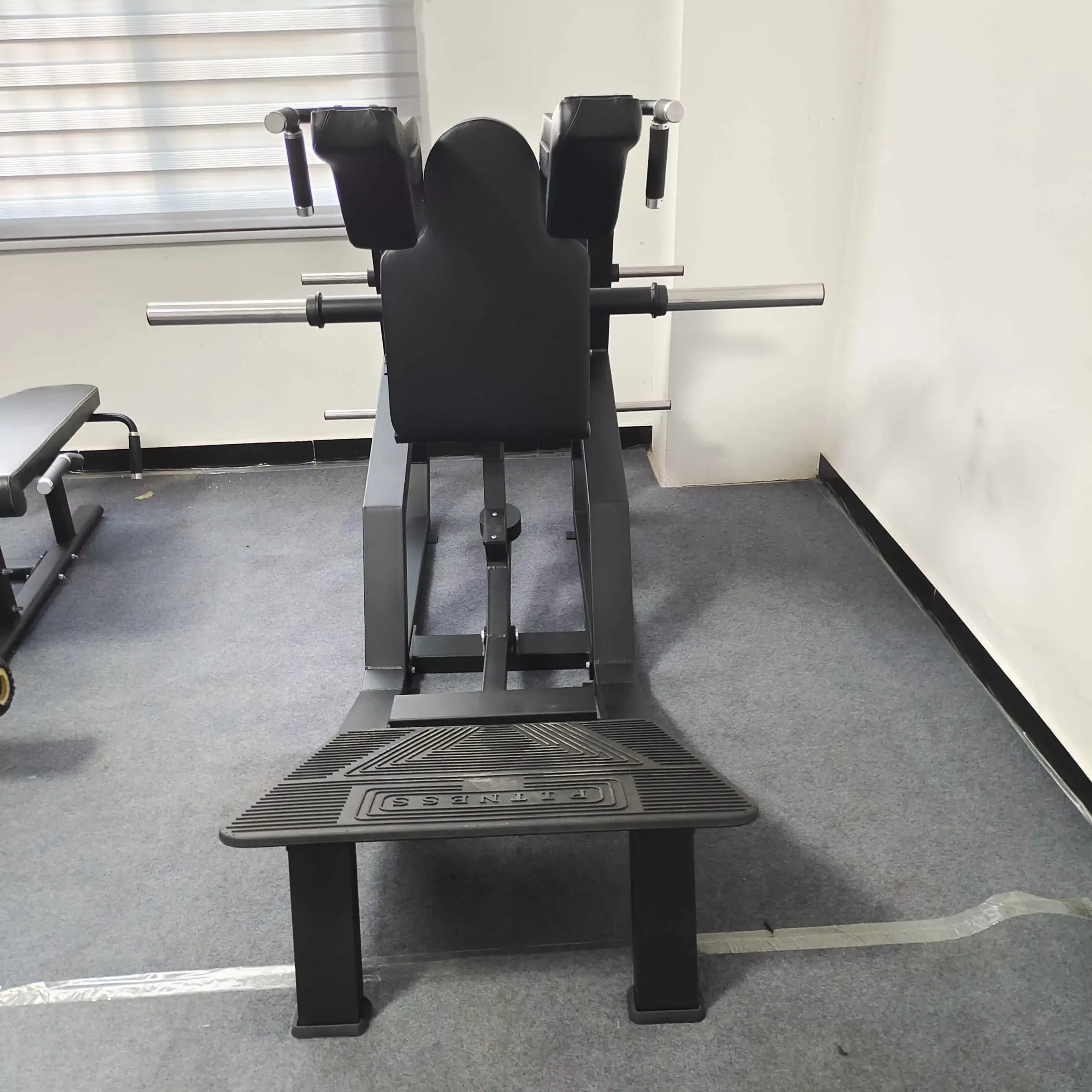 Hack Squat Leg Press Machine