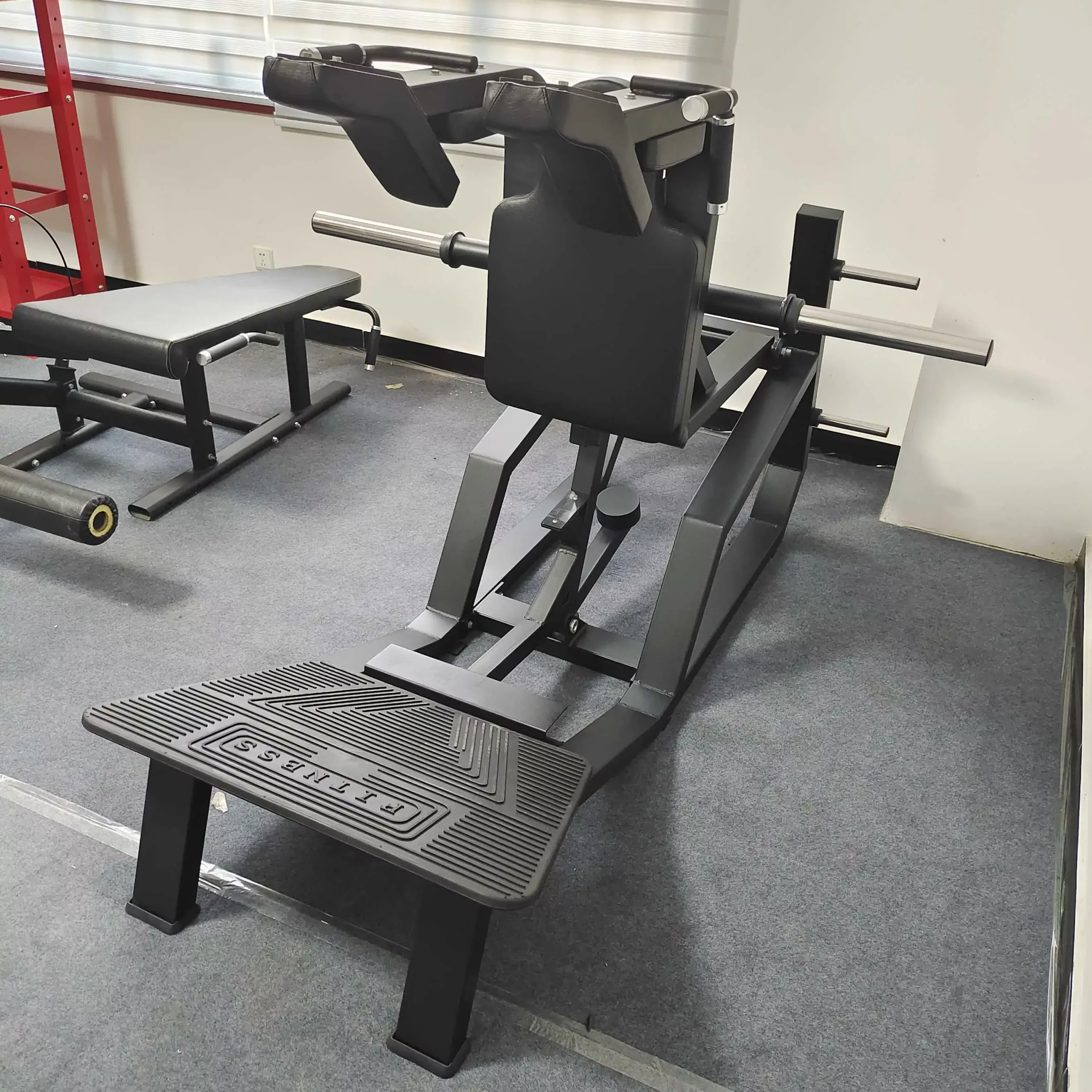 Hack Squat Leg Press Machine