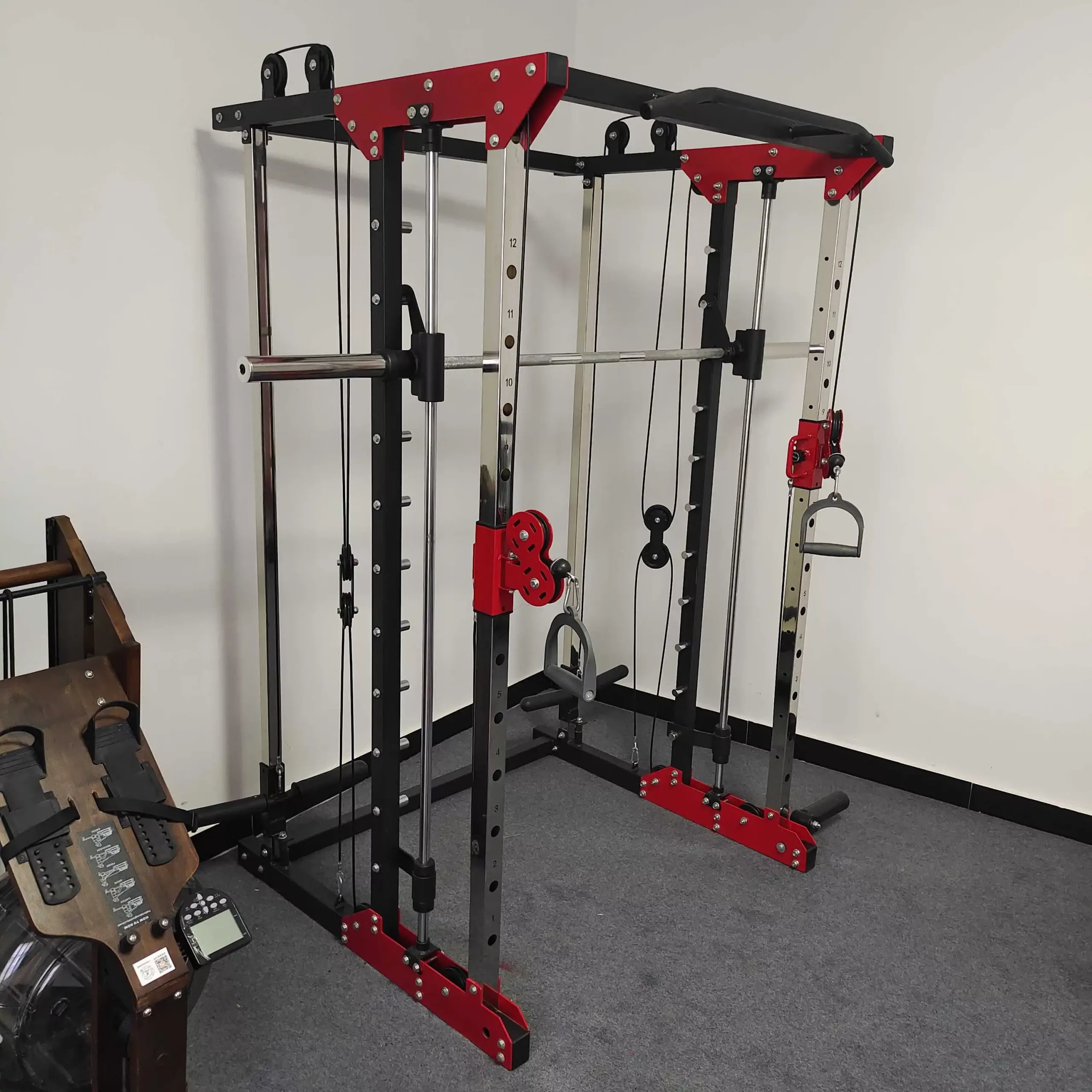 Multi Functional Smith Rack