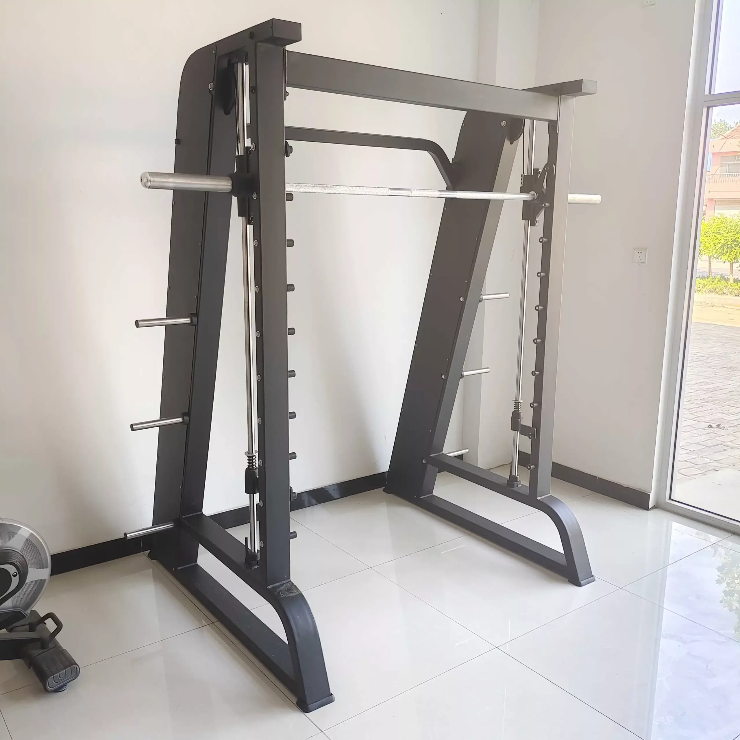 Smith Machine Rack Exercises Workouts