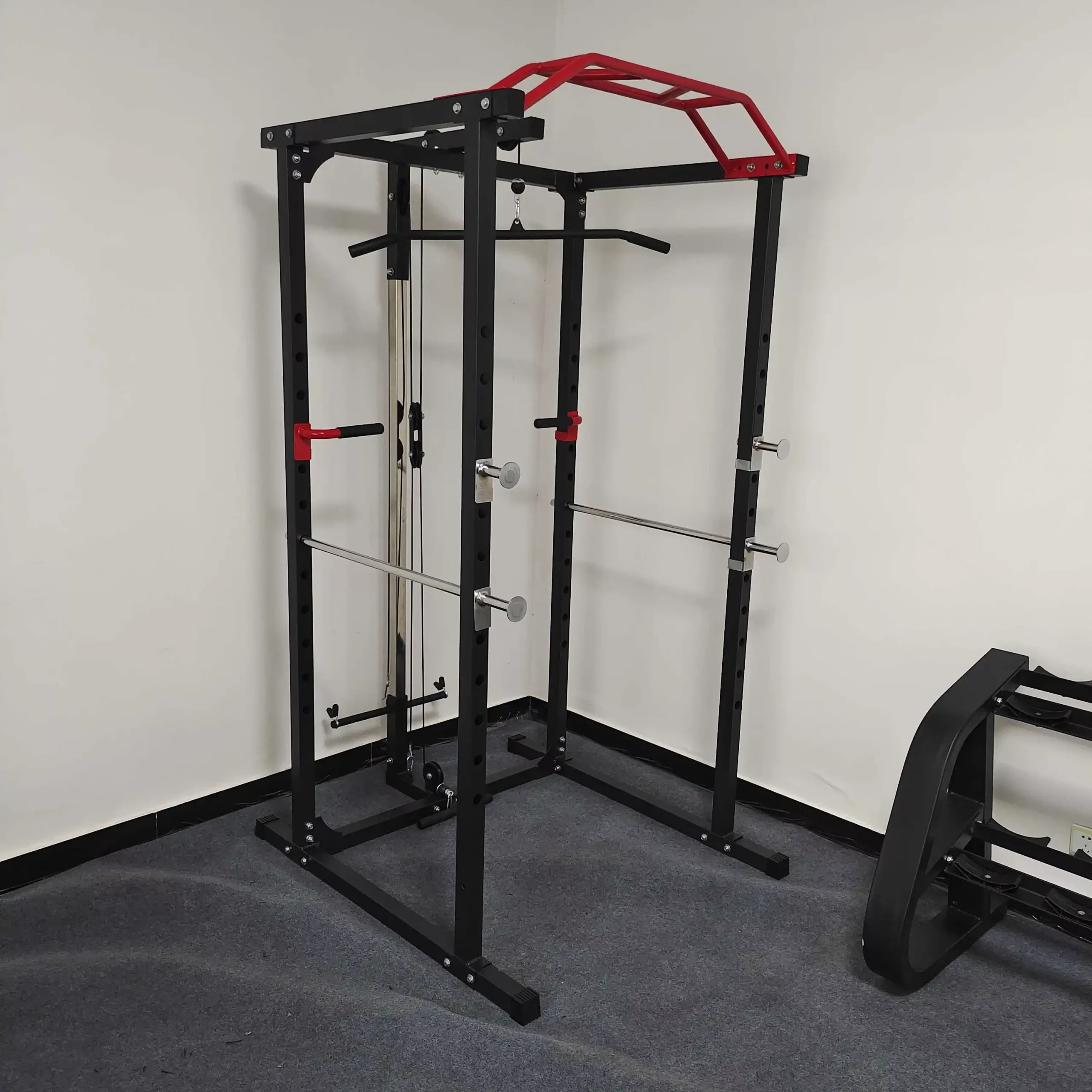 Commercial Strength Training Plate Loaded Best Gym Equipment Strength Training Squat Rack Power Rack Machine Factory