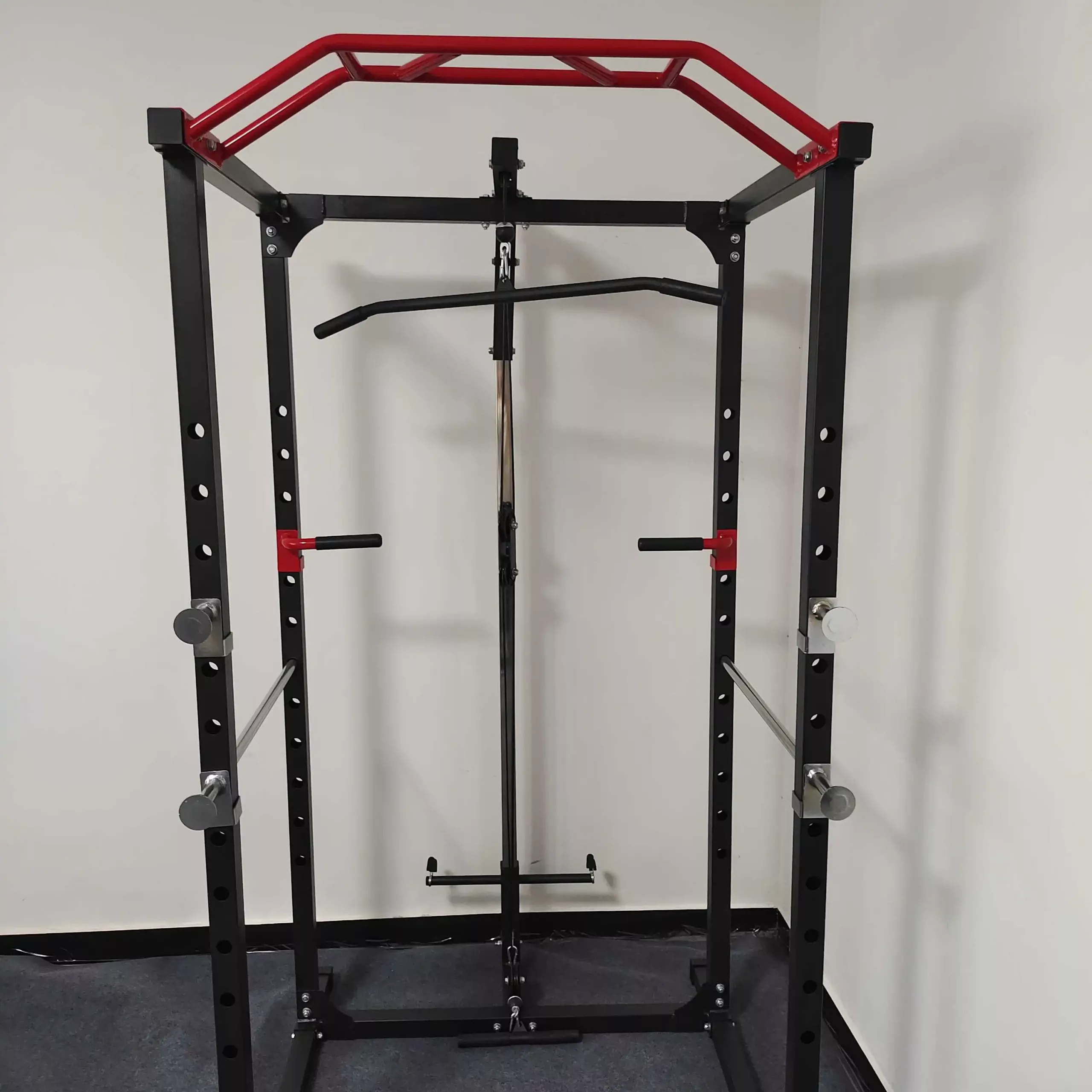 Commercial Strength Training Plate Loaded Best Gym Equipment Strength Training Squat Rack Power Rack Machine Factory