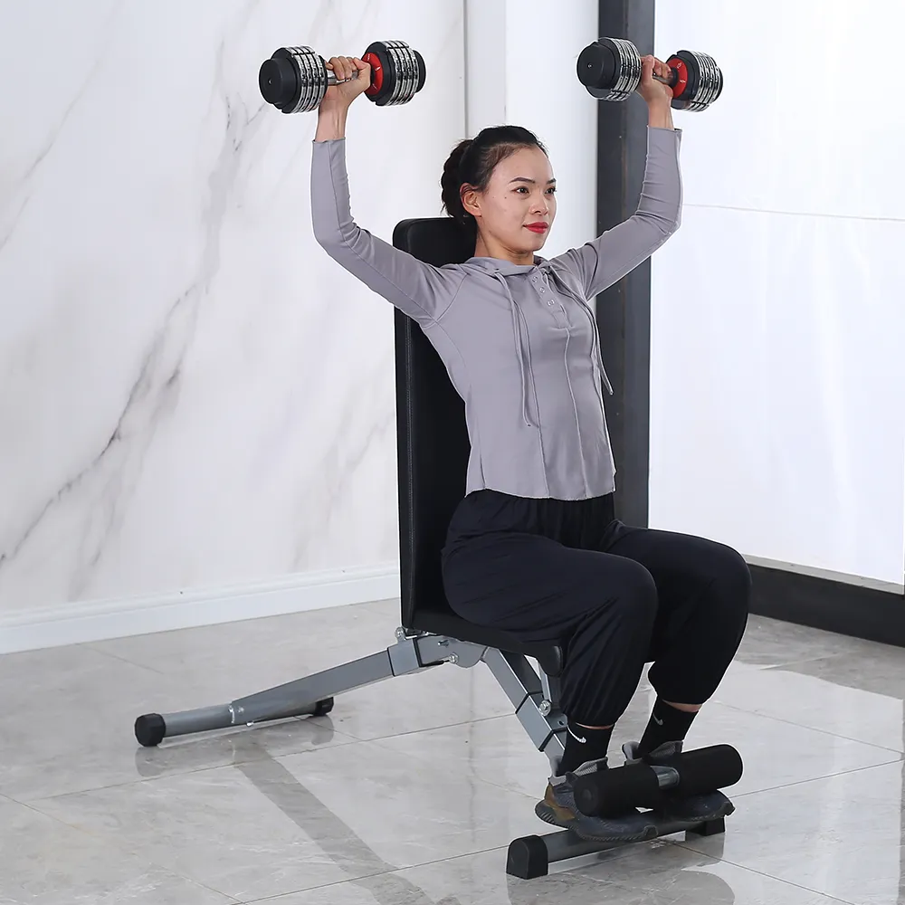 Adjustable Bench Press Rack