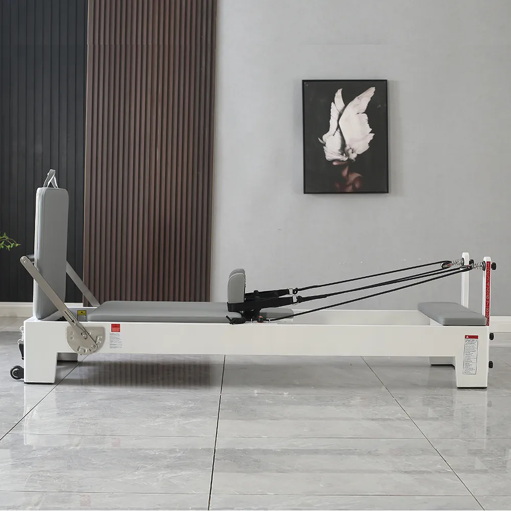 Pilates Reformer Exercise Workouts (9)
