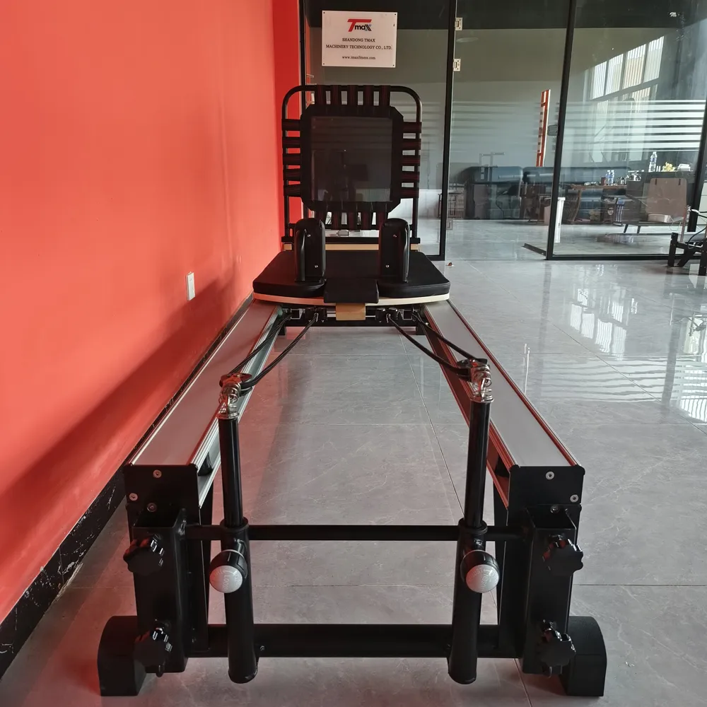 DZ157 Pilates Reformer Machine with tower 18