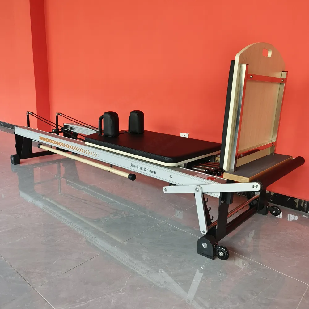 DZ157 Pilates Reformer Machine with tower 44