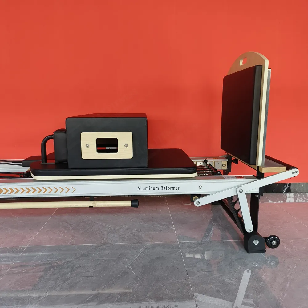 DZ157 Pilates Reformer Machine with tower 79