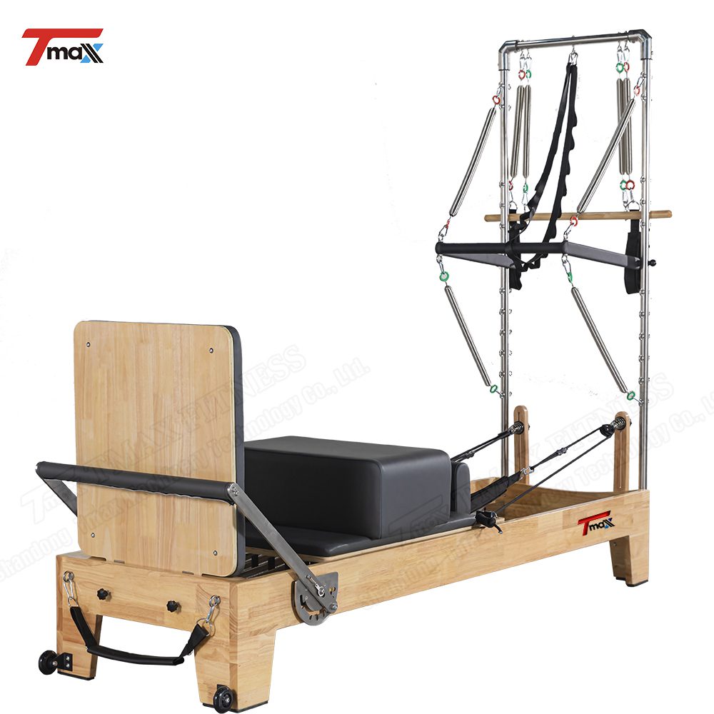 Reformer Bed with Tower