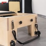 DZ132 Pilates Reformer view 8
