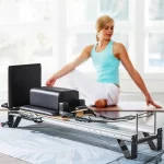 DZ133 Pilates Reformer view 1