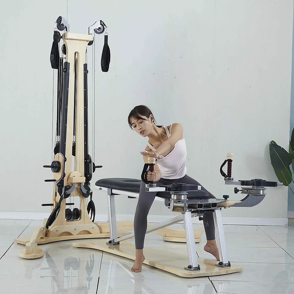 DZ142 Rotational Pulley Tower