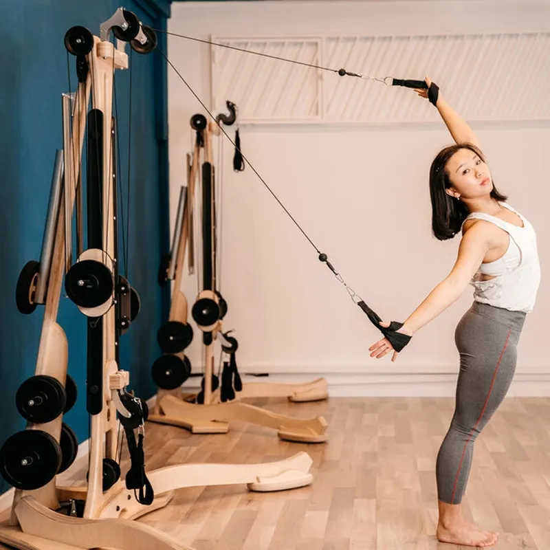 DZ142 Rotational Pulley Tower