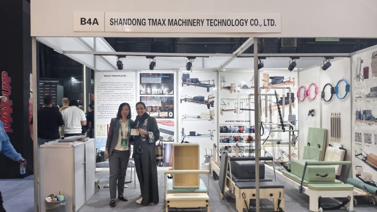 TMAX Fitness at the 2025 Saudi Riyadh Fitness Expo