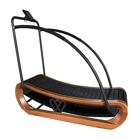 TX155 curved treadmill