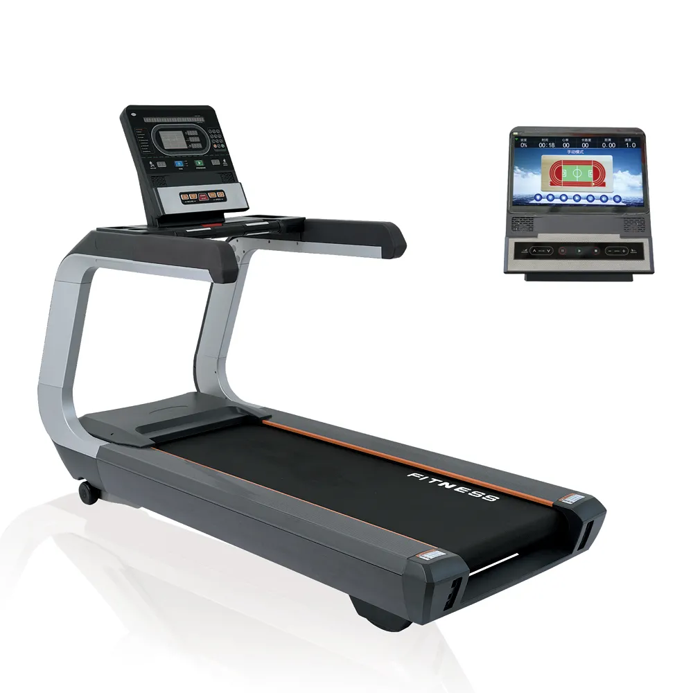 TX104 Commercial Treadmill for Gym Floors
