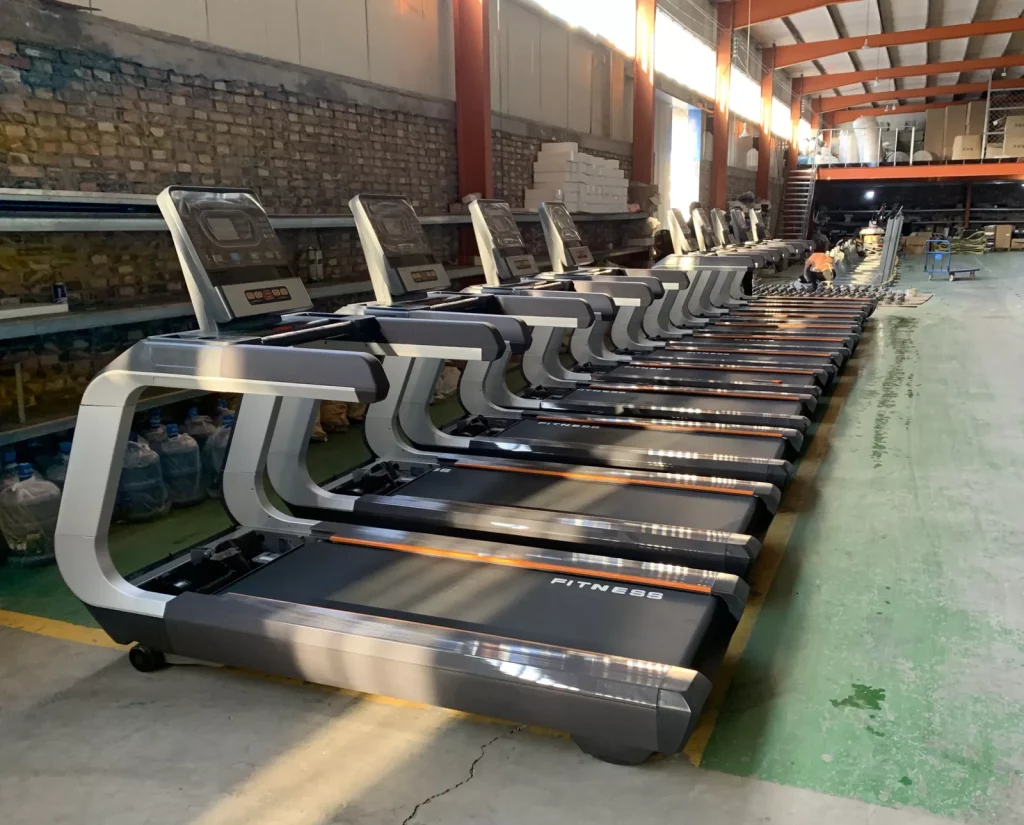 TX104 Commercial Treadmill for Gym Floors