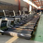 TX104 Commercial Treadmill for Gym Floors view 3