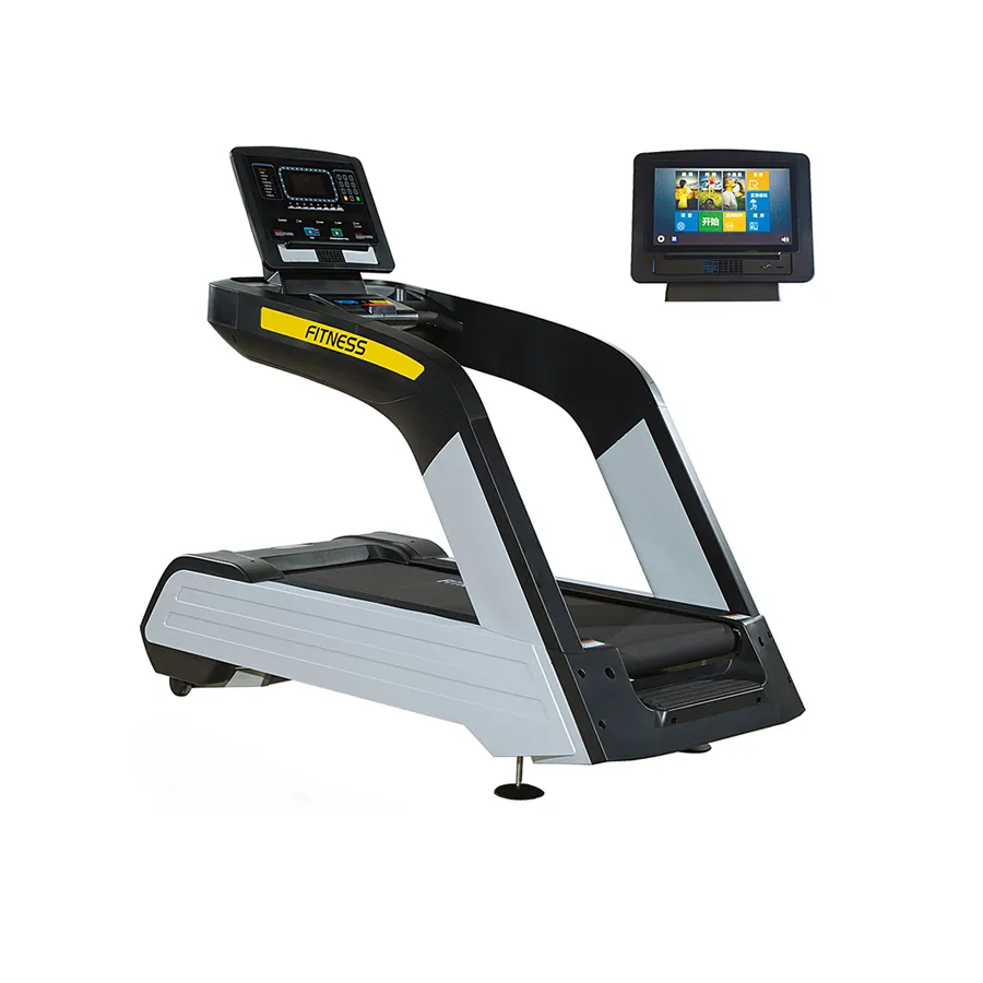 TX124 Long-Deck Commercial Gym Treadmill