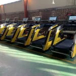 TX124 Long-Deck Commercial Gym Treadmill view 6