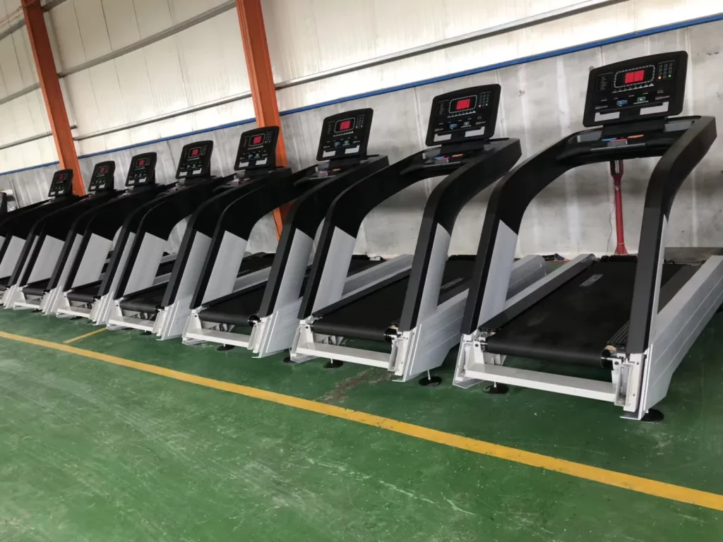 TX124 Long-Deck Commercial Gym Treadmill