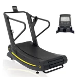 TX152 Nylon-Frame Non-Motorized Curved Treadmill view 1