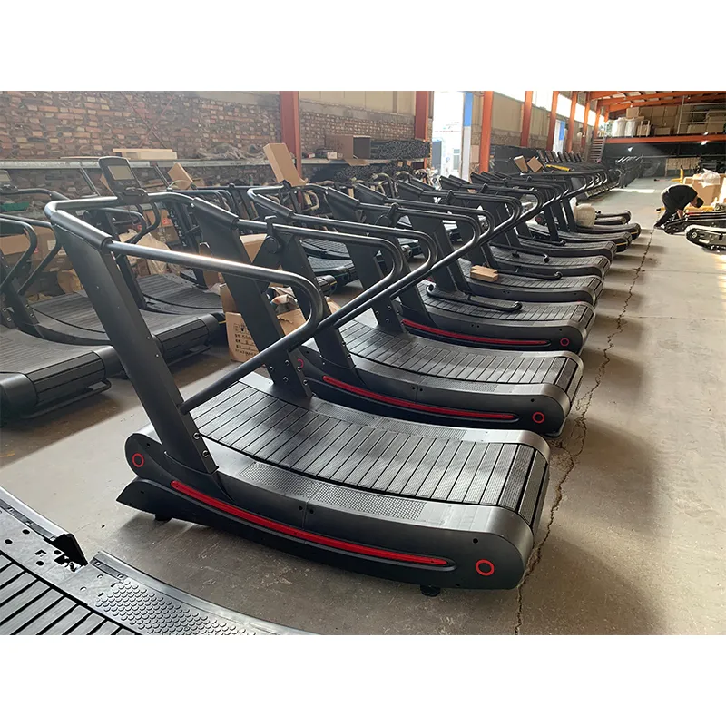 TX152 Nylon-Frame Non-Motorized Curved Treadmill