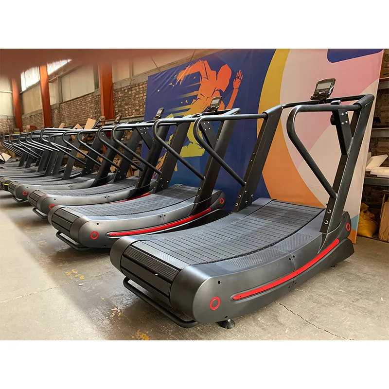 TX152 Nylon-Frame Non-Motorized Curved Treadmill