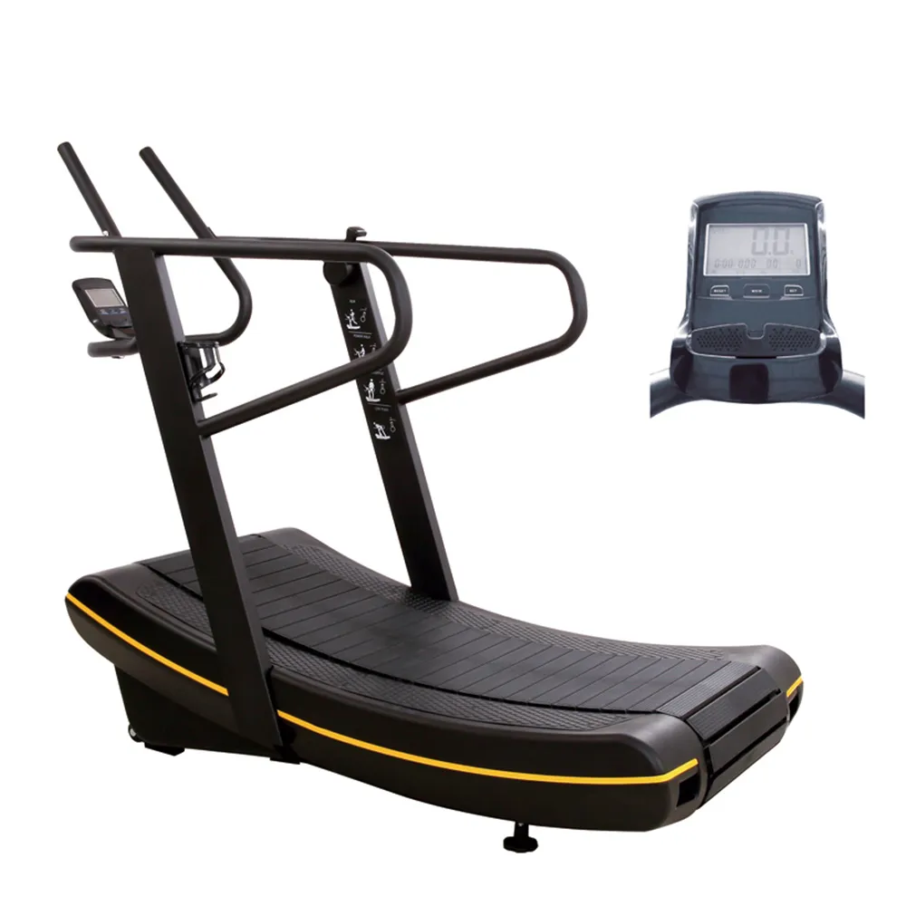 TX151 Aluminum-Belt Non-Motorized Curved Treadmill