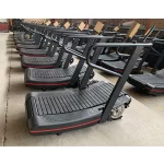 TX151 Aluminum-Belt Non-Motorized Curved Treadmill view 4