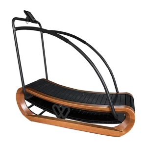 TX155 Wooden Non-Motorized Curved Treadmill