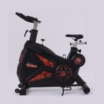 TX301 Commercial Spin Bike — Multi-Color Frame view 2