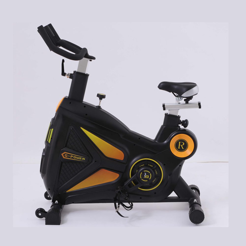 TX301 Commercial Spin Bike — Multi-Color Frame