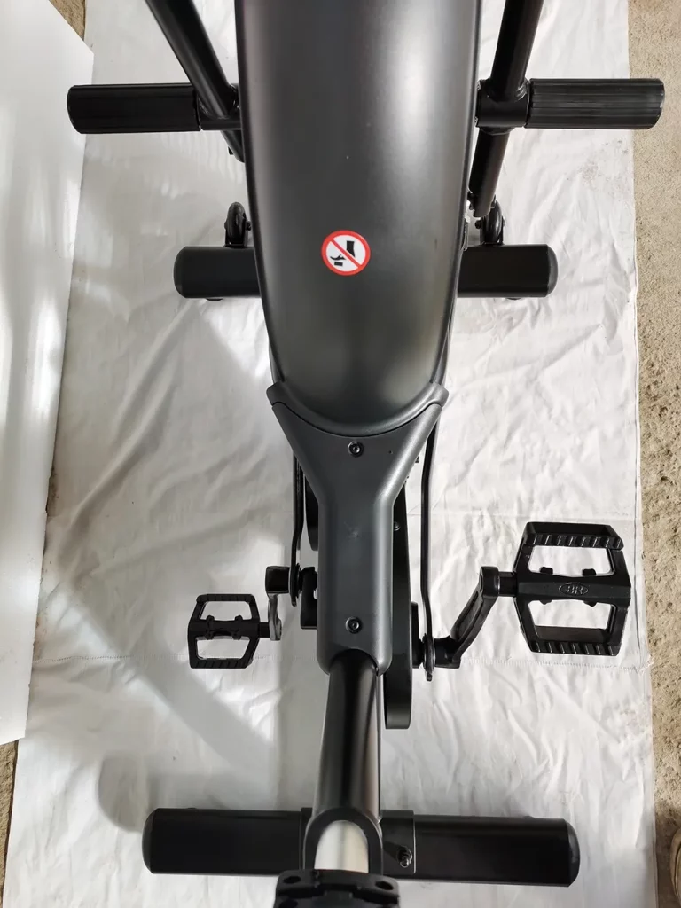 TX311 Commercial Air Bike for Gym Floors