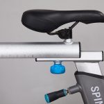 TX320 Stainless Friction Spin Bike (16 kg Flywheel) view 6