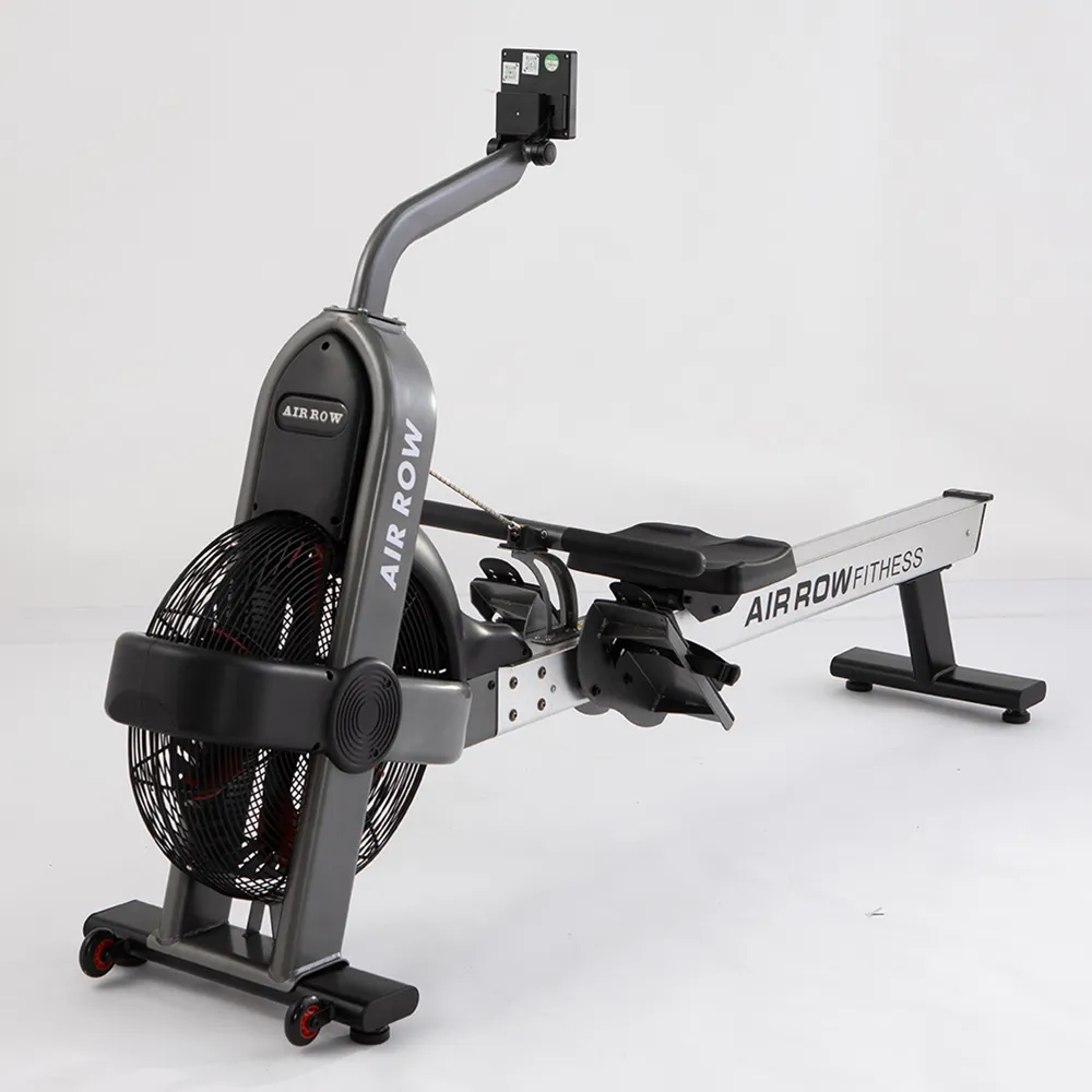 TX605 Commercial Air Rowing Machine — Tall Frame