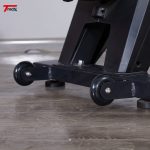 TX606 Commercial Air Rowing Machine — Long Rail view 2