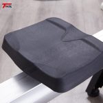 TX606 Commercial Air Rowing Machine — Long Rail view 3