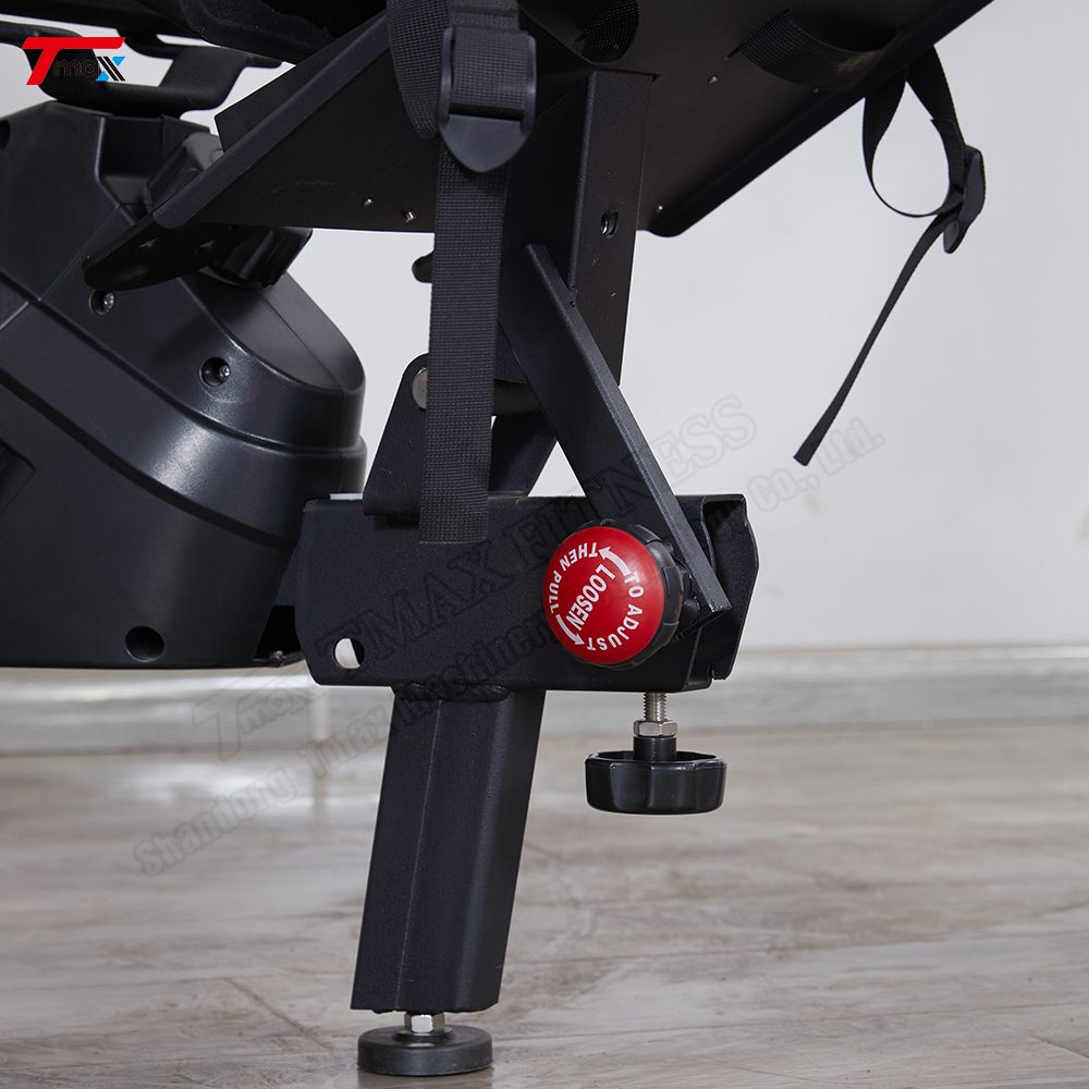 TX606 Commercial Air Rowing Machine — Long Rail