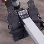 TX606 Commercial Air Rowing Machine — Long Rail view 5