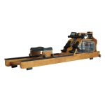 TX611 Ash Wood Water Rowing Machine view 1