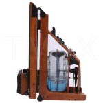 TX612 Folding Ash Wood Water Rowing Machine view 2