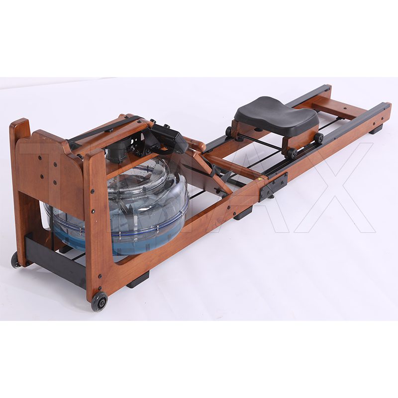 TX612 Folding Ash Wood Water Rowing Machine