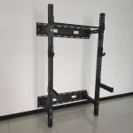TXL-004 Wall-Mounted Folding Squat Rack view 2
